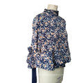 Fashion Latest Spring Fresh Floral Ladies Jacket